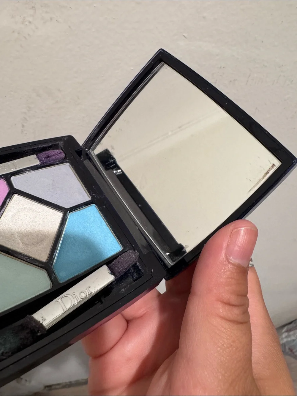 Dior 5 couleurs eyeshadow palette Seascape